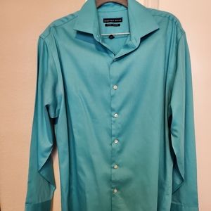 Geoffrey Beene Fitted Men Dress Shirt